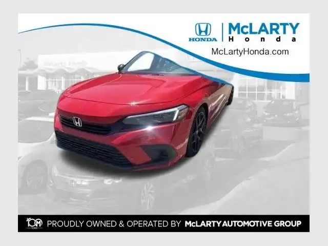 2024 Honda Civic Sport CVT's photo