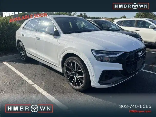 2020 Audi Q8 55 Premium Plus Tiptonic quattro's photo