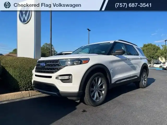 2020 Ford Explorer XLT 4WD's photo