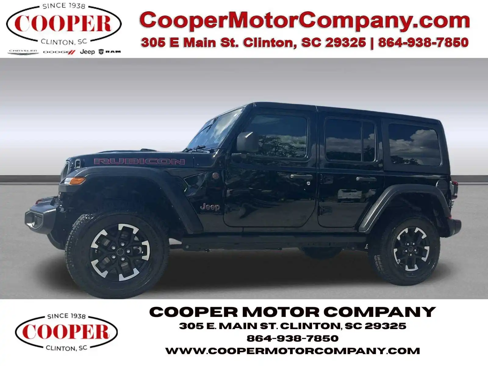 2025 Jeep Wrangler Rubicon's photo