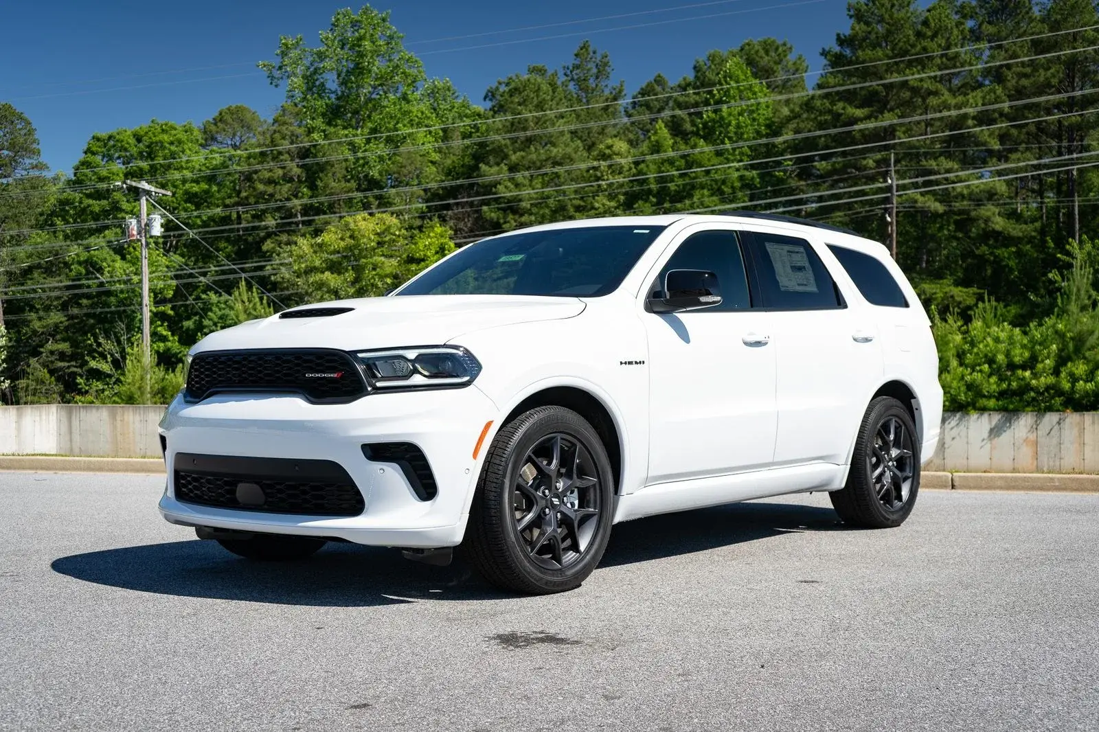 2026 Dodge Durango GT HEMI Plus V8 AWD photo 3