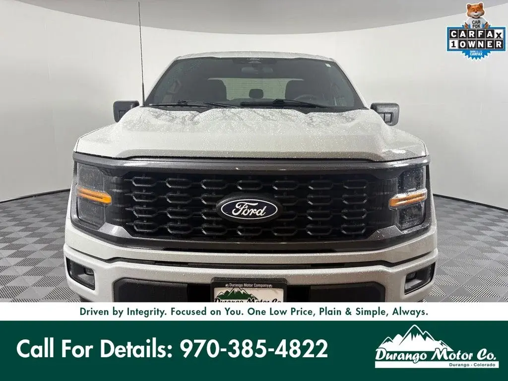 2024 Ford F-150 STX 4x4 SuperCab 6-1/2 Box photo 3