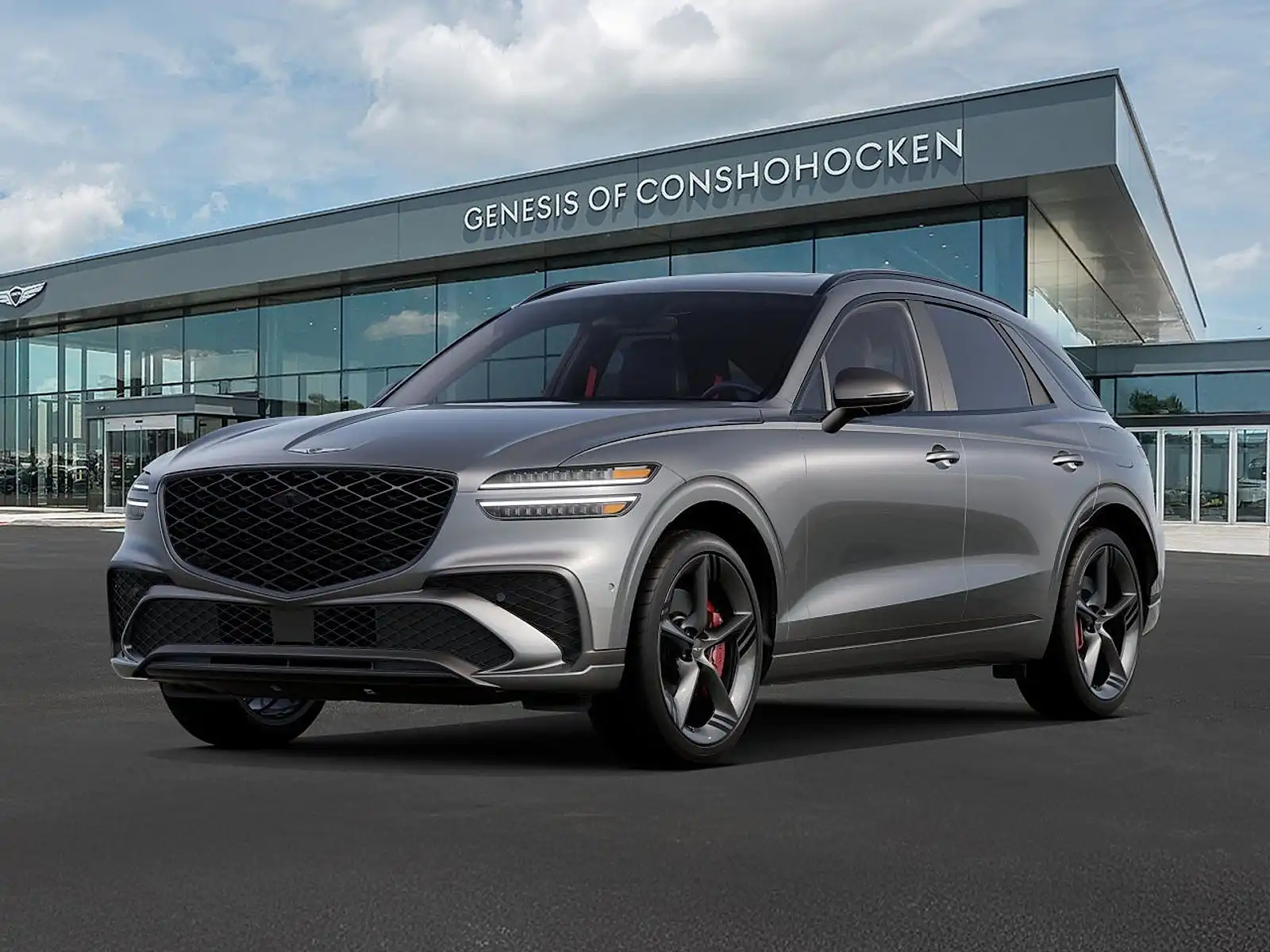 2027 Genesis GV70 3.5T Prestige Graphite AWD's photo