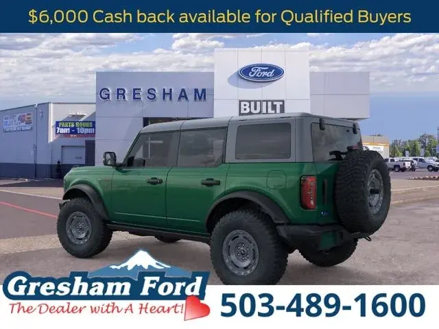 2025 Ford Bronco Badlands 4WD photo 4
