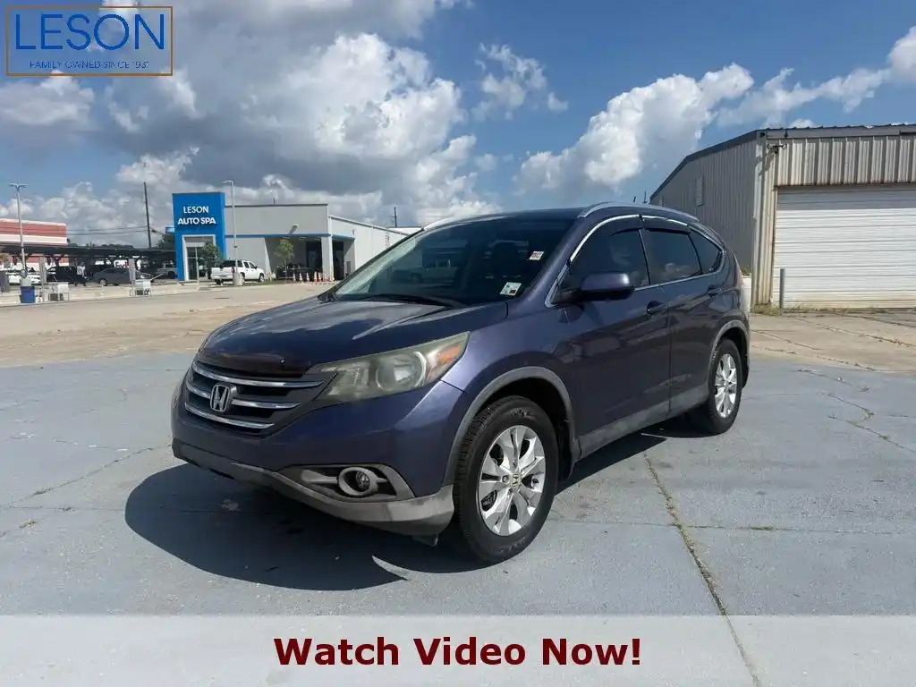 2012 Honda CR-V EX-L AUTO 4WD w/Navi's photo