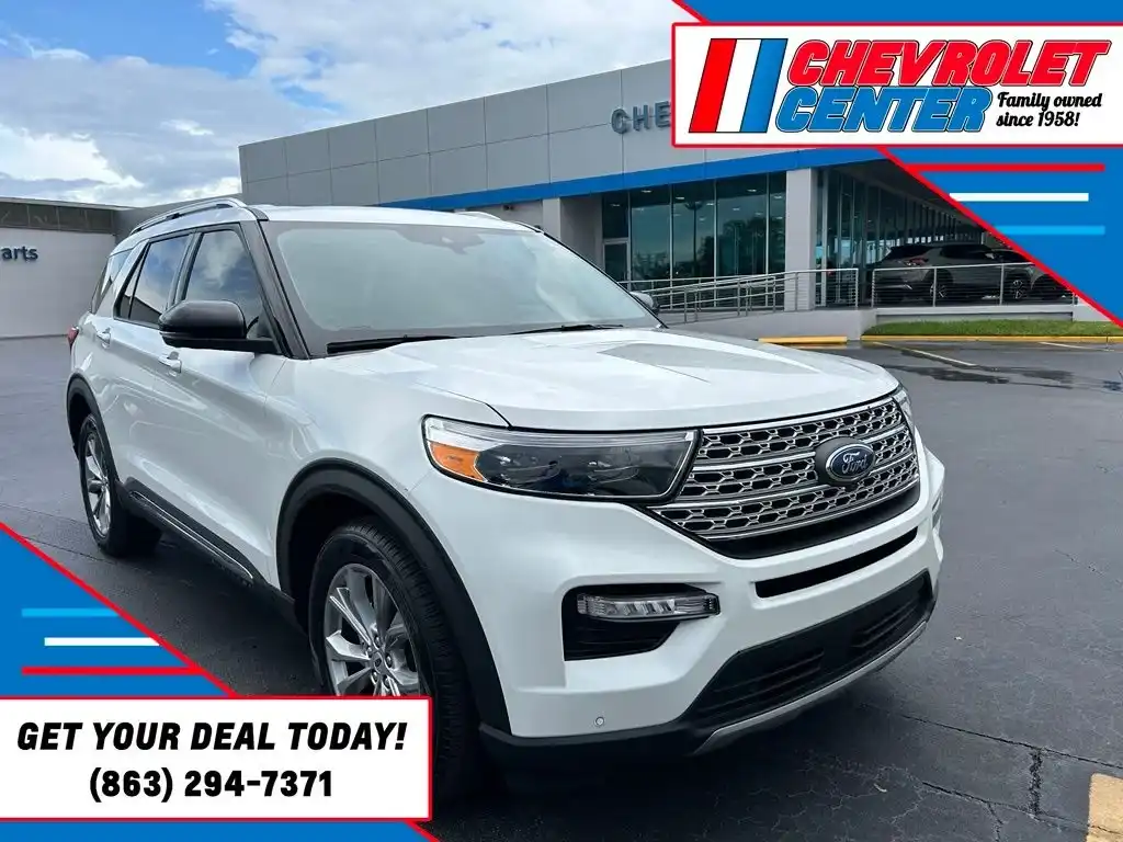 2021 Ford Explorer Limited RWD's photo