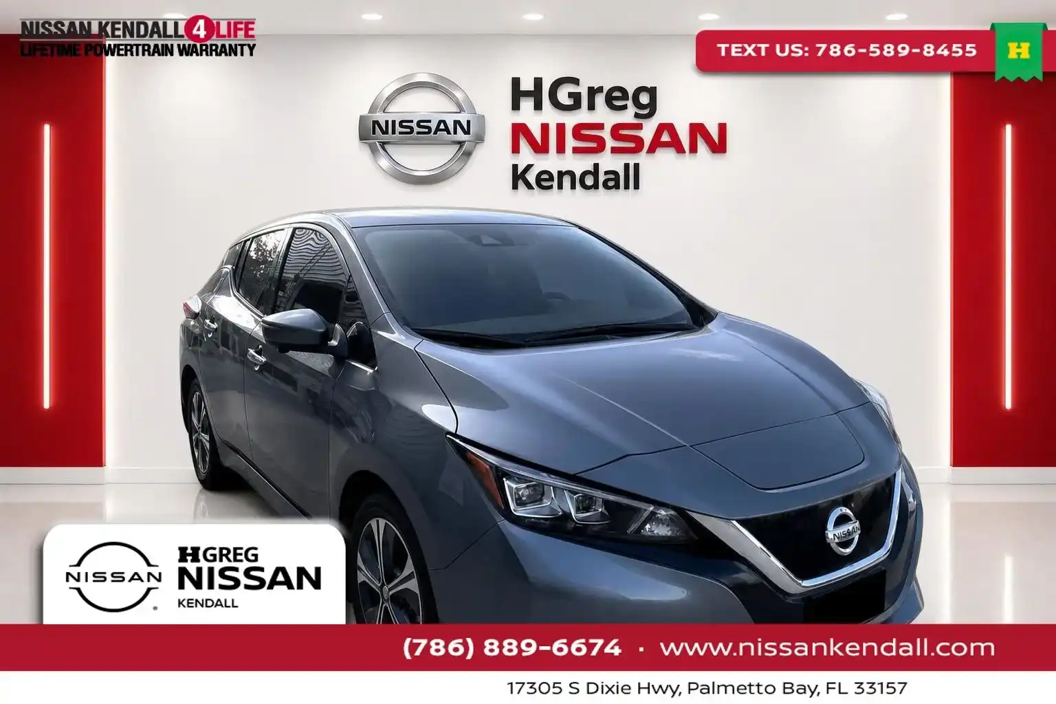 2020 Nissan Leaf SL Plus's photo