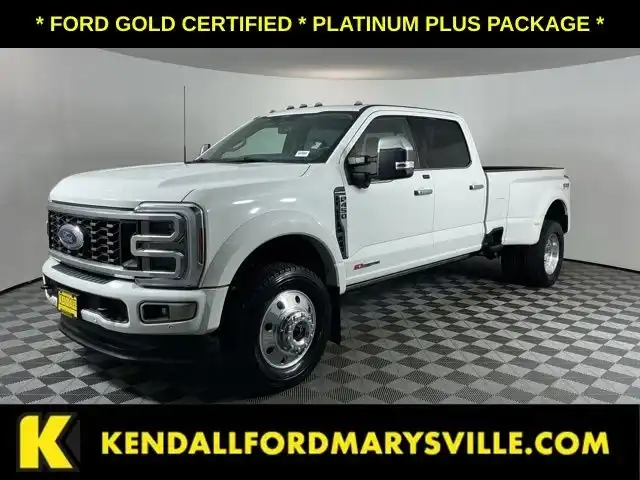 2025 Ford F-450 Platinum 4x4 Crew Cab 8' Box DRW's photo