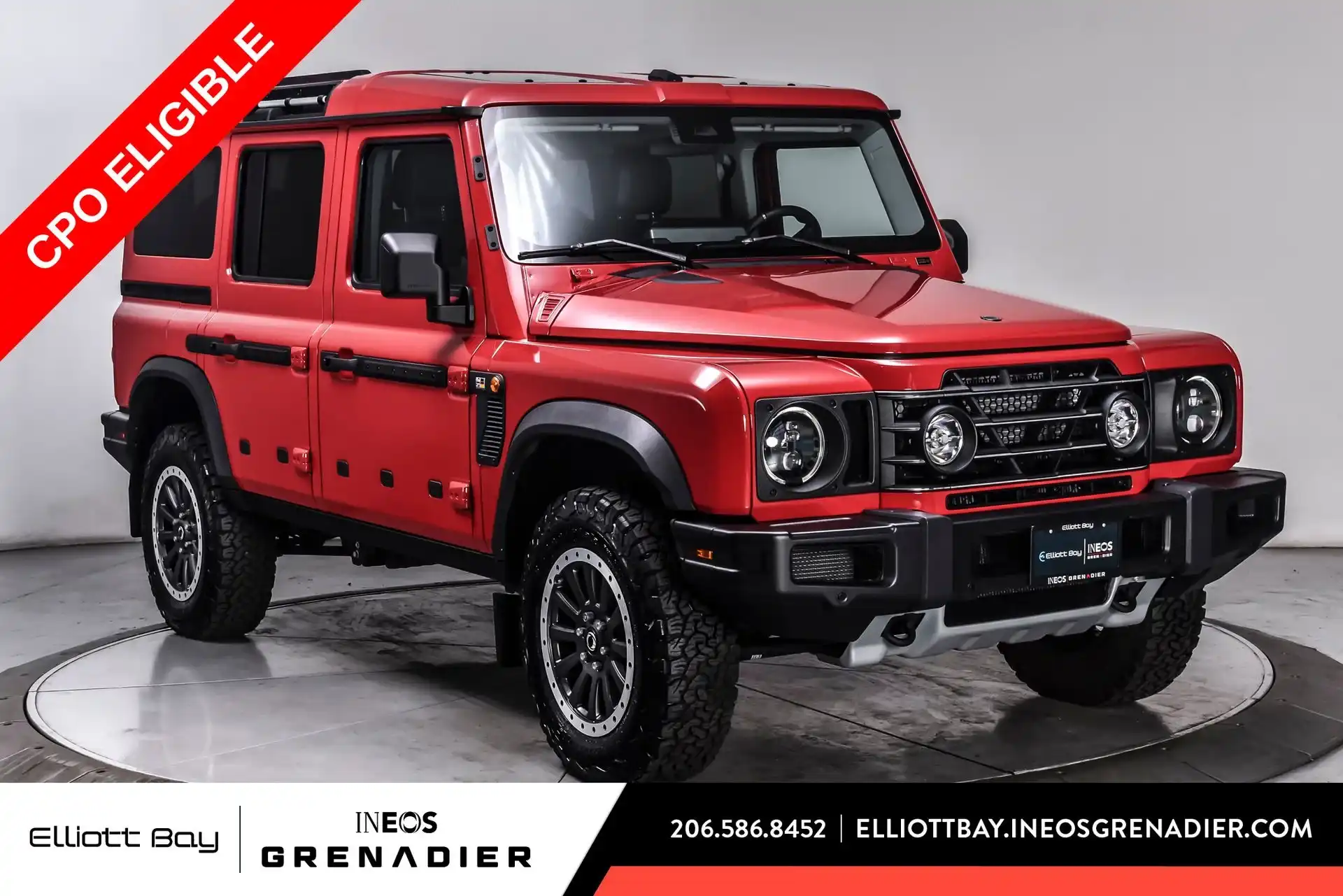 2025 INEOS Grenadier Fieldmaster Edition's photo