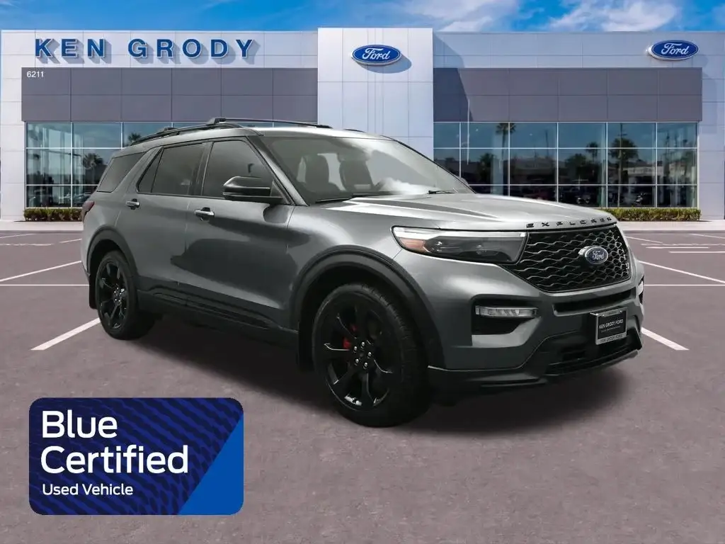 2021 Ford Explorer ST 4WD photo 1