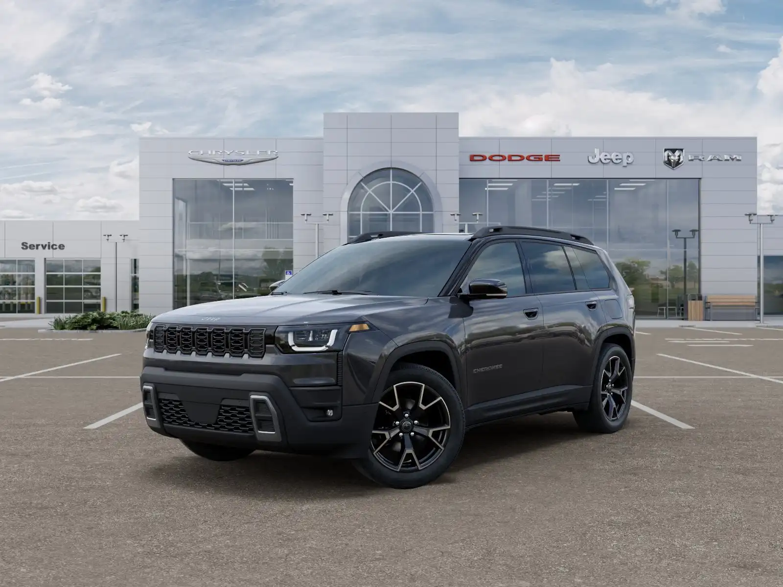 2026 Jeep Cherokee Overland HEV 4X4's photo