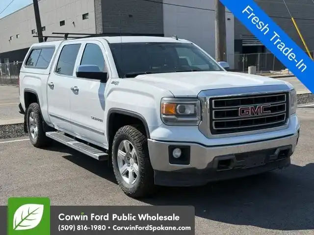 2014 GMC Sierra 4WD Crew Cab SLT SWB's photo