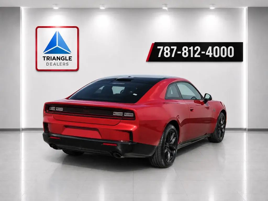 2026 Dodge Charger R/T Plus AWD photo 4