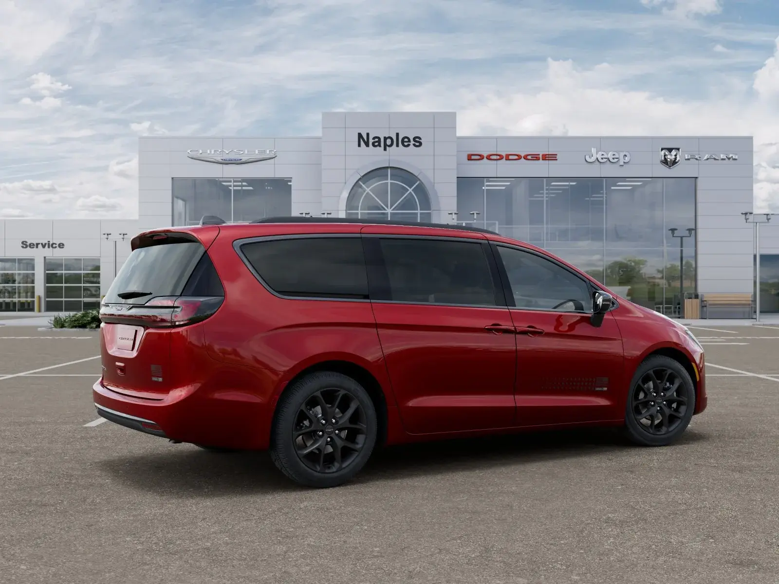 2027 Chrysler Pacifica Select photo 4