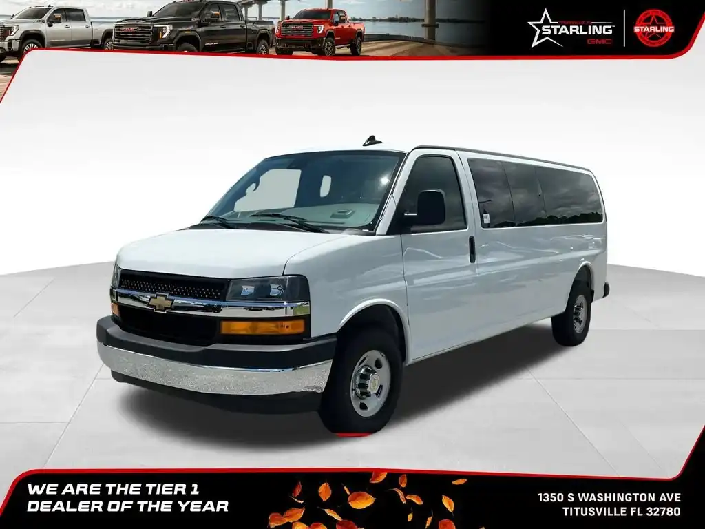 2025 Chevrolet Express LT 3500 Extended's photo