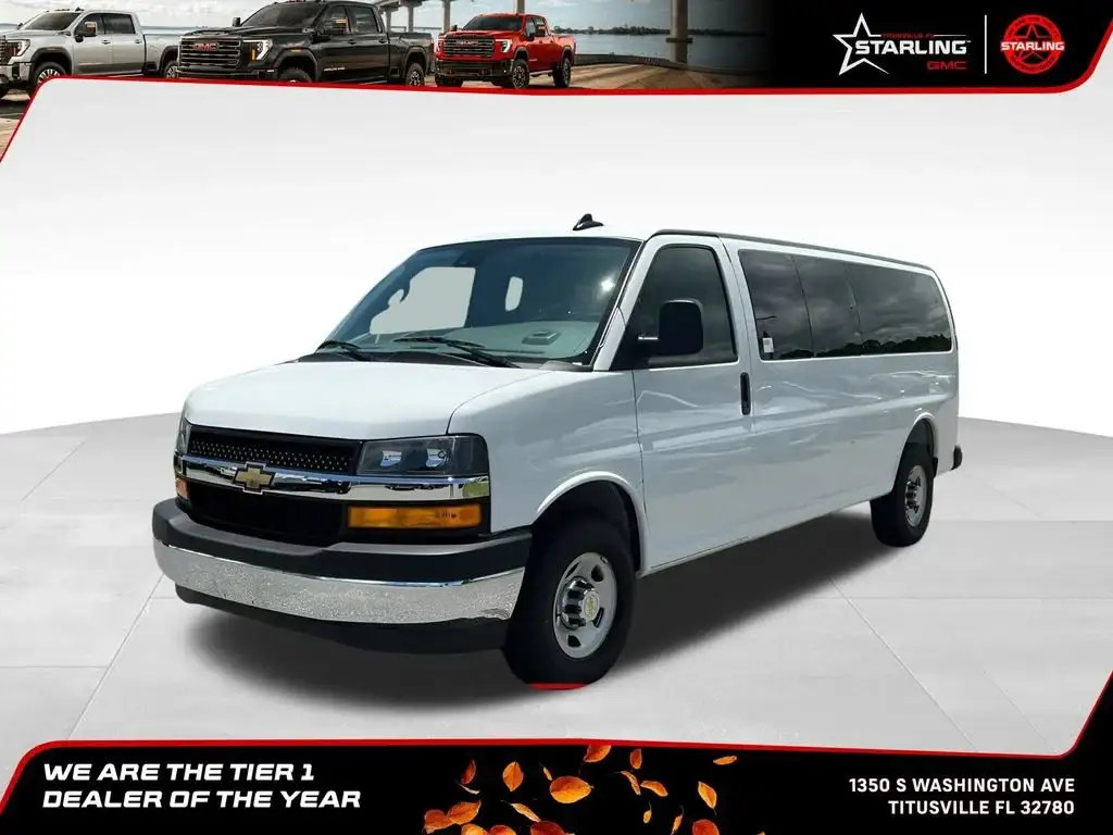 2025 Chevrolet Express LT 3500 Extended photo 1