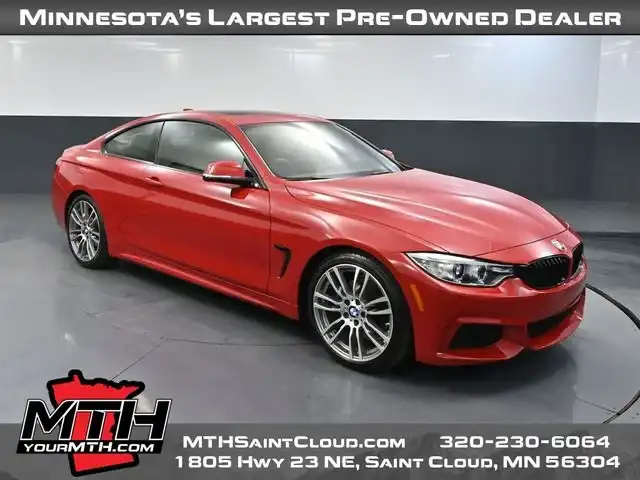 2015 BMW 4 Series 428i Coupe's photo