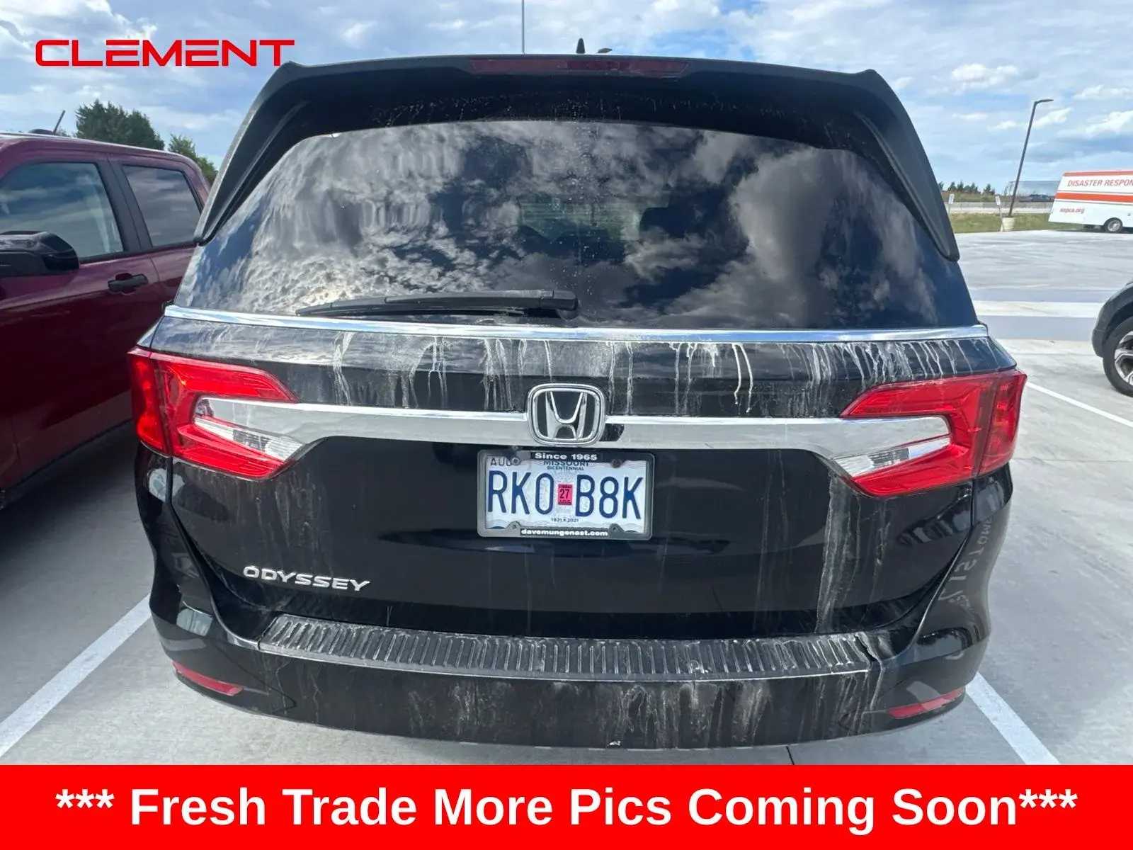 2019 Honda Odyssey EX-L Navigation RES photo 4