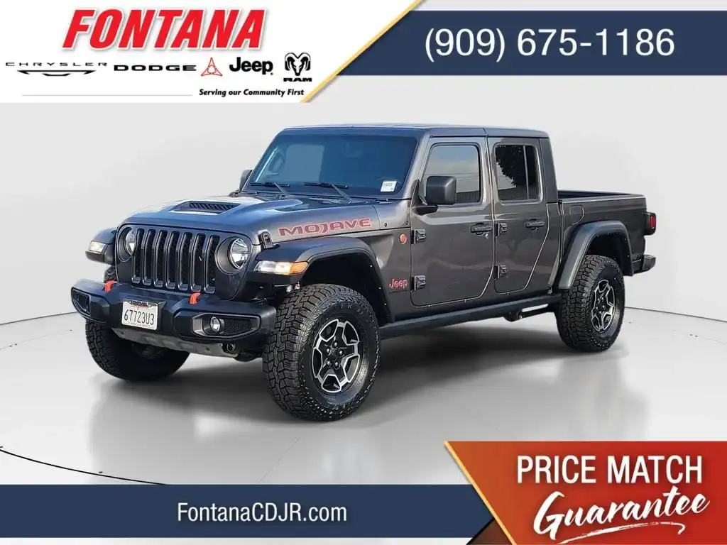 2023 Jeep Gladiator Mojave's photo