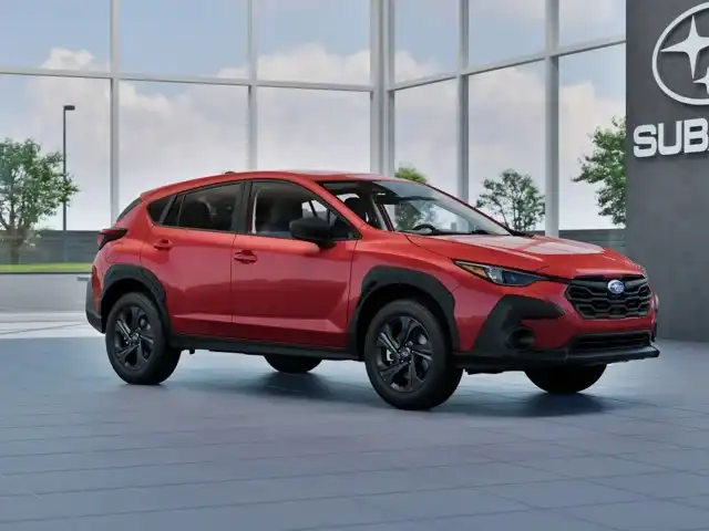2026 Subaru Crosstrek CVT's photo