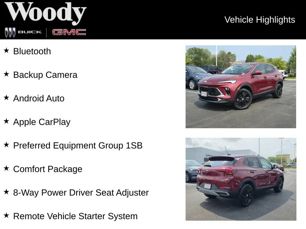 2024 Buick Encore GX Preferred AWD photo 3