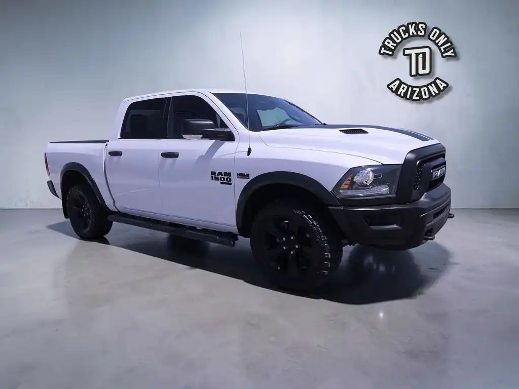 2021 RAM 1500 Classic Warlock Crew Cab 4x4 5'7" Box's photo