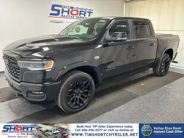 2026 RAM 1500 Limited 4x4 Crew Cab 5'7's photo