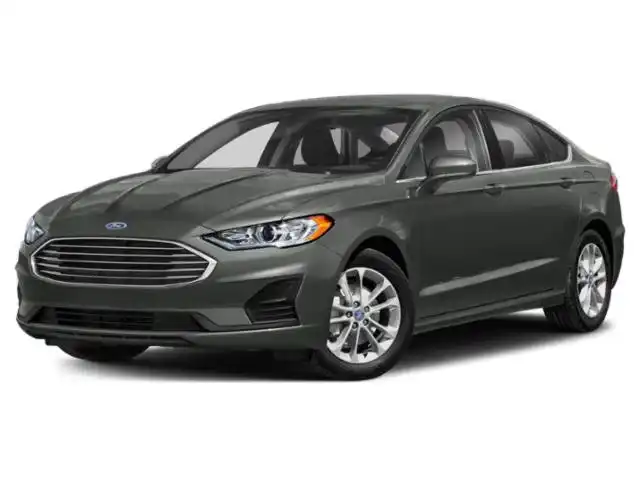2019 Ford Fusion SE FWD's photo