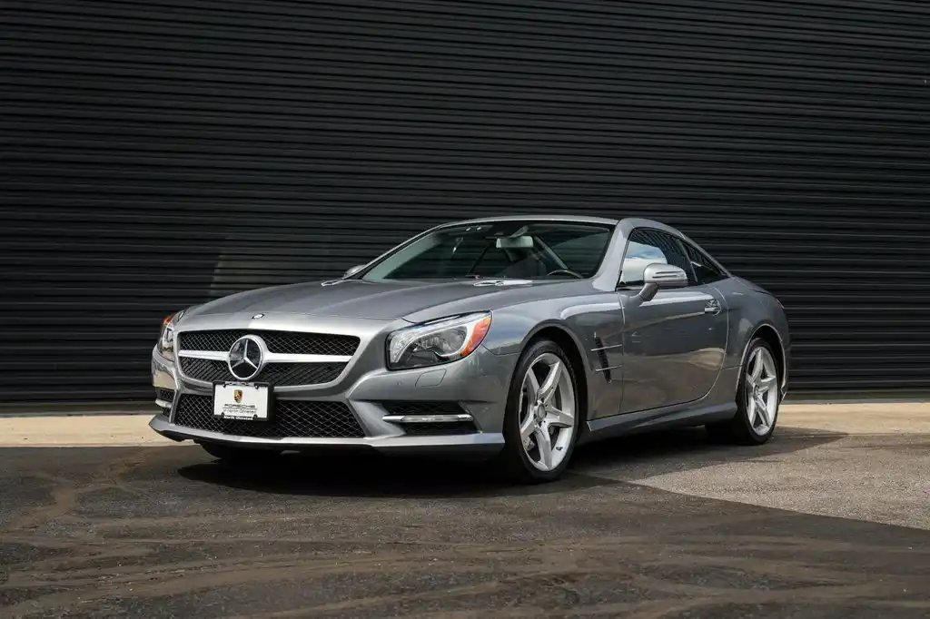 2013 Mercedes-Benz SL SL550's photo