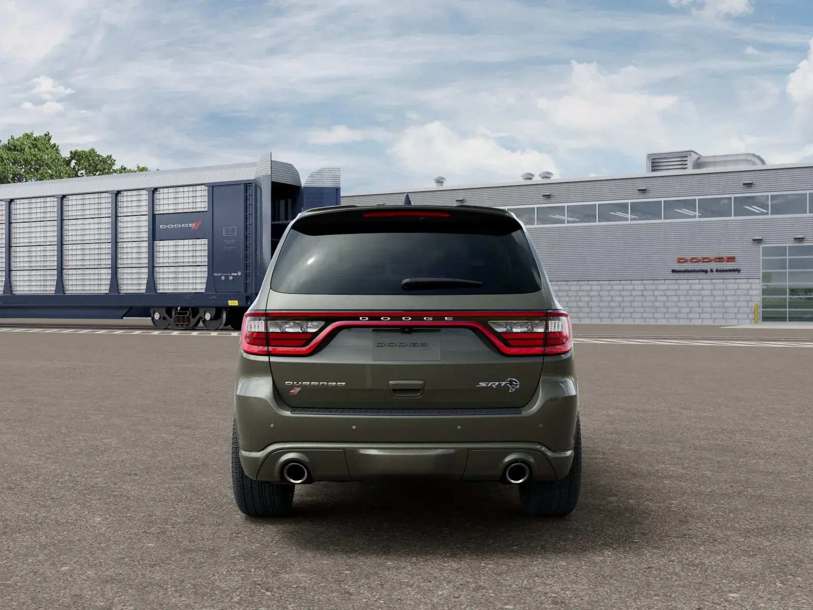 2026 Dodge Durango SRT Hellcat AWD photo 4
