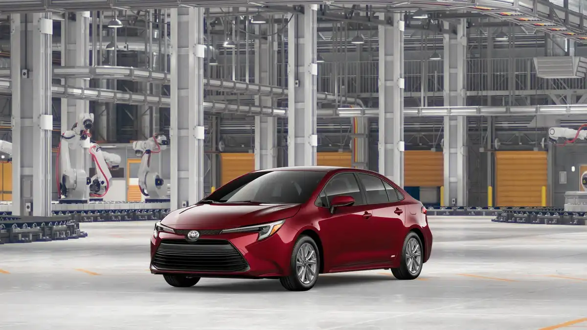 2026 Toyota Corolla LE Hybrid CVT AWD's photo