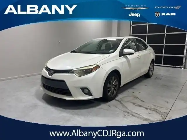 2015 Toyota Corolla LE Eco Plus AT's photo