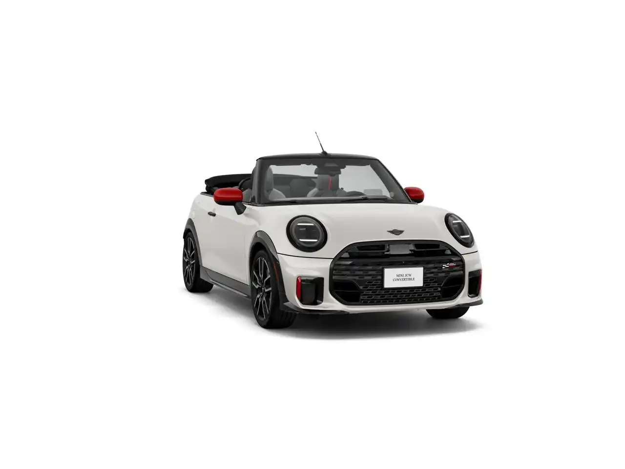 2027 MINI Convertible John Cooper Works Convertible's photo