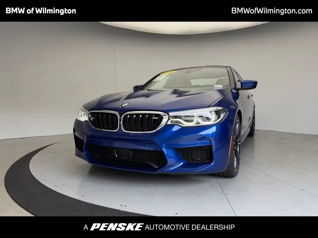 2018 BMW M5 M5's photo