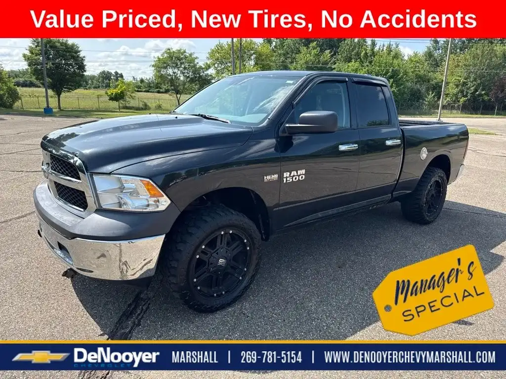 2015 RAM 1500 Tradesman 4x4 Quad Cab's photo