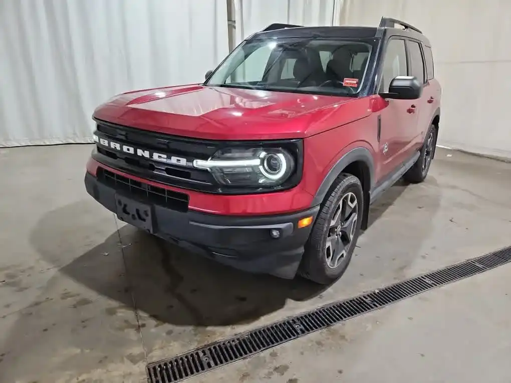 2021 Ford Bronco Sport Outer Banks 4X4's photo