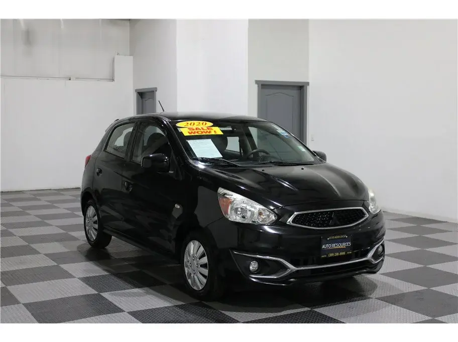 2020 Mitsubishi Mirage ES CVT photo 3