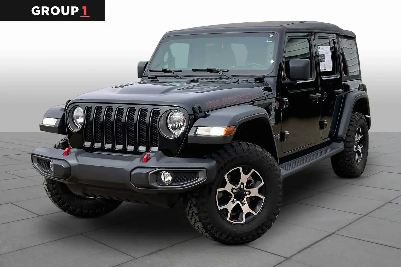 2021 Jeep Wrangler Rubicon's photo