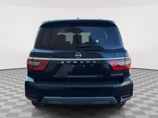 2024 Nissan Armada Platinum 4WD photo 4
