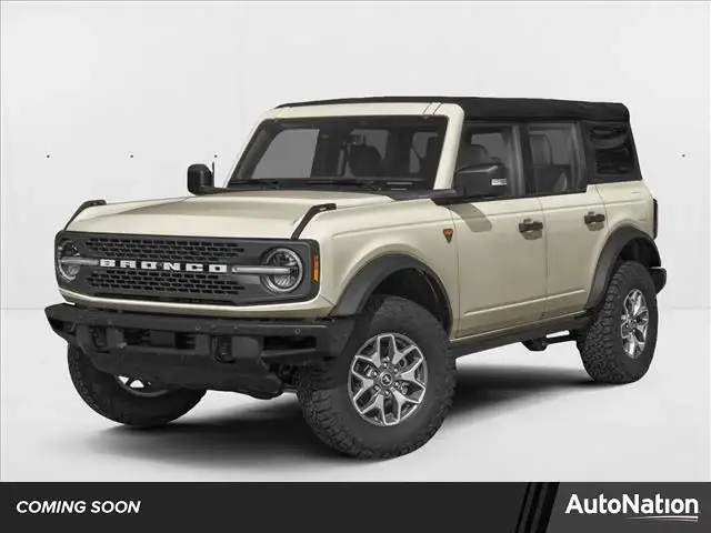 2026 Ford Bronco Badlands 4WD photo 1