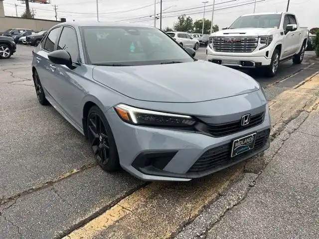 2024 Honda Civic Sport CVT's photo