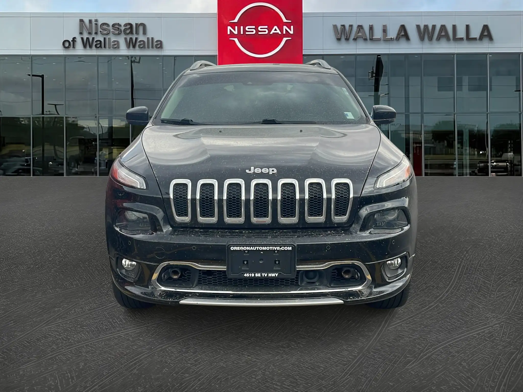 2017 Jeep Cherokee Overland 4WD's photo