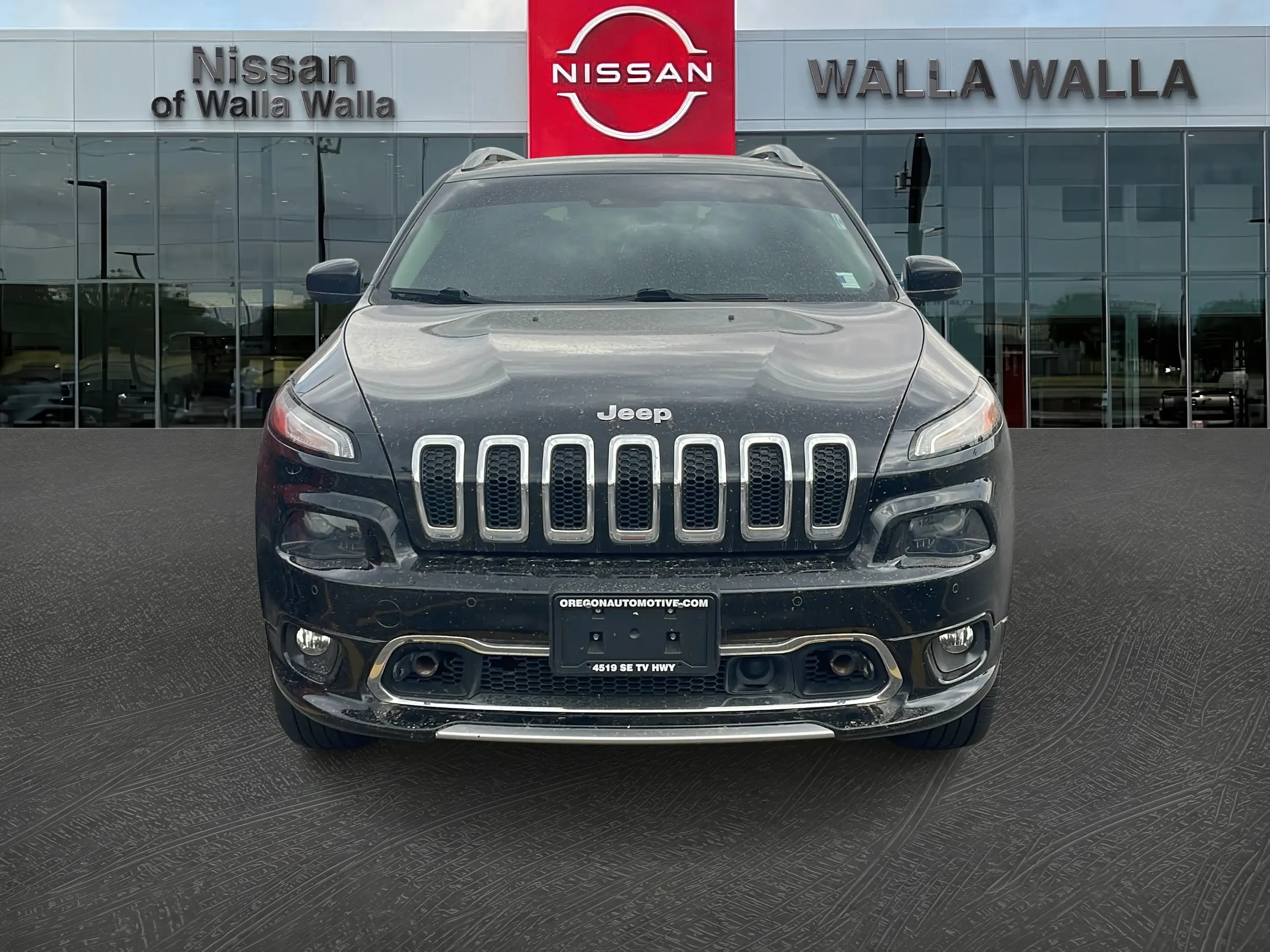 2017 Jeep Cherokee Overland 4X4 photo 1