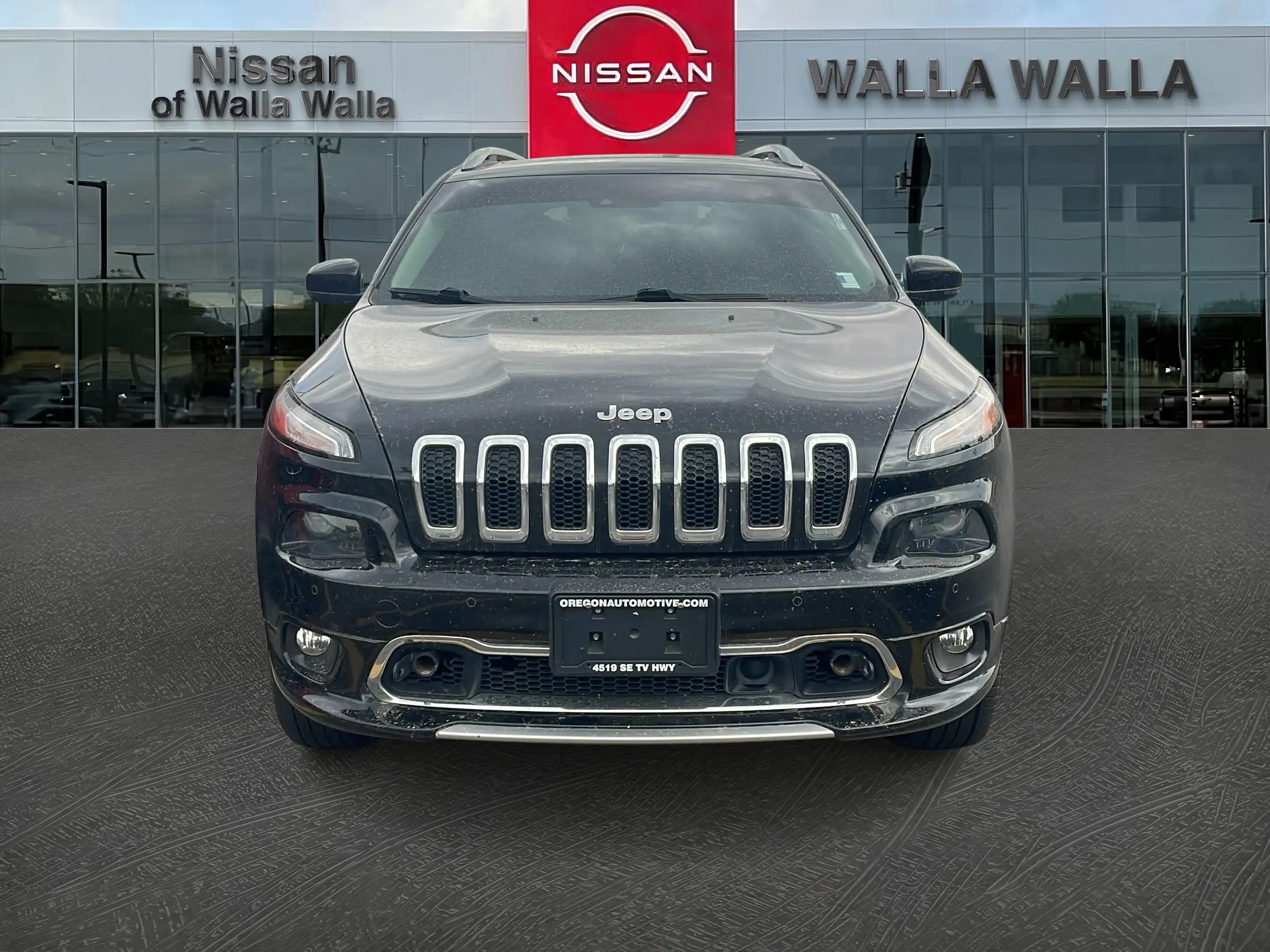 2017 Jeep Cherokee Overland 4X4's photo