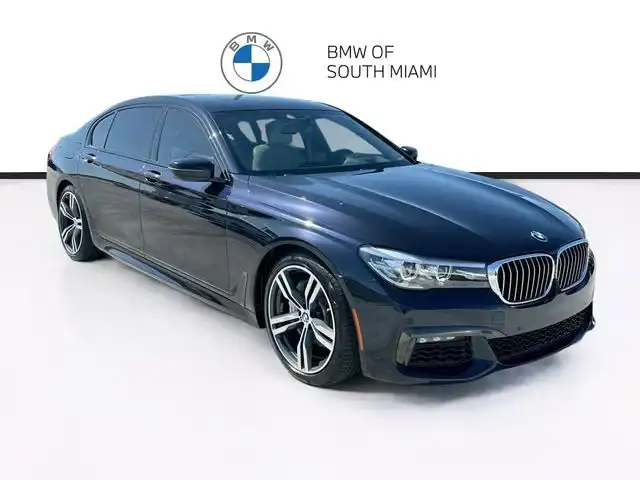 2019 BMW 7 Series 740i's photo
