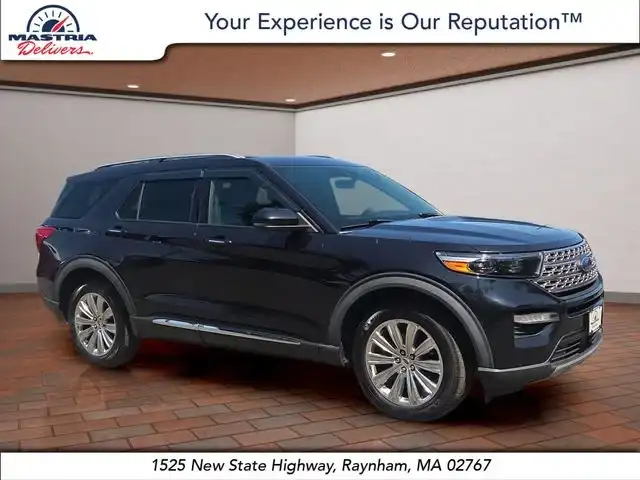 2020 Ford Explorer Limited 4WD's photo