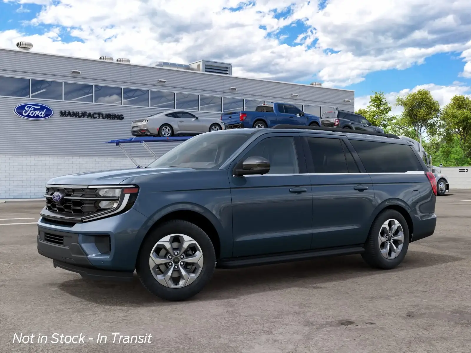 2027 Ford Expedition Active MAX photo 1