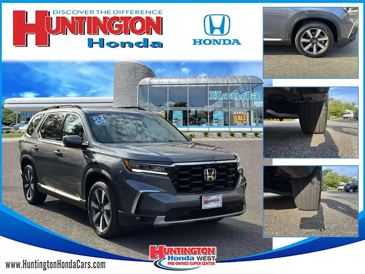 2024 Honda Pilot Touring AWD's photo