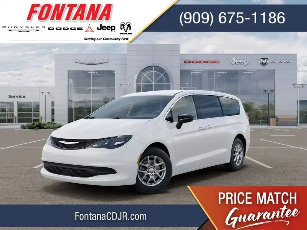 2027 Chrysler Voyager LX's photo