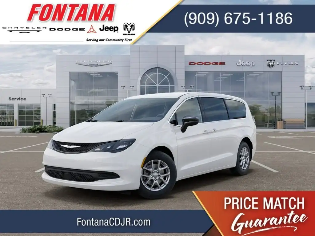 2027 Chrysler Voyager LX's photo